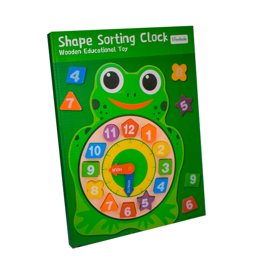 [27193] RELOJ EDUCATIVO MAD C/BLOQUES FIG SUR AM3036