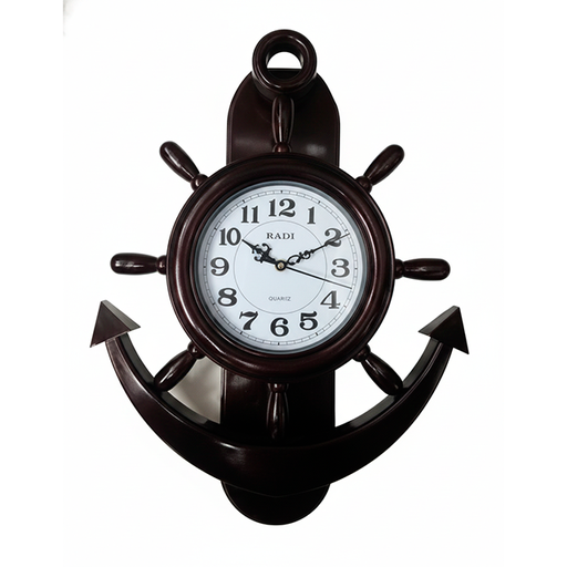 [1001413] RELOJ PARED ANCLA LX-3525
