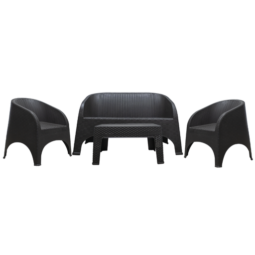 [1002175] SALA BISTRO FAMILIAR CAFE 4 PZ SANCHIA