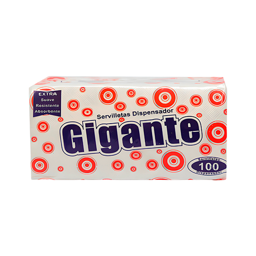 [1001809] SERVILLETA DISPENSADOR 100 PZ