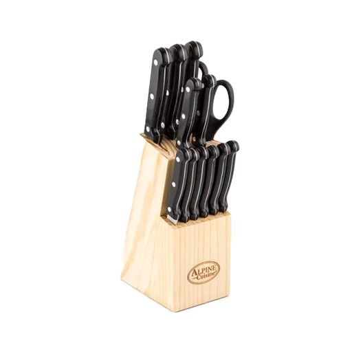 [16388] SET 13 CUCHILLOS BASE MAD ALPINE CUISINE AI21732