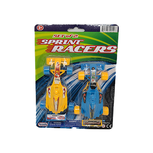 [1005723] SET 2 CARRO CARRERA BLISTER SPRINT RACERS ARB88522