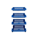 SET 4 NIV PLAS MULTIUSO KAWAKI ORGANIZADOR KAWAKI 40017