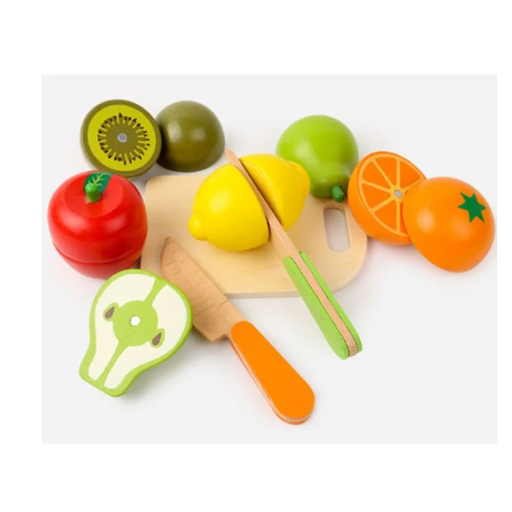 [36671] SET 8 PZ FRUTA MADERA RCP0126