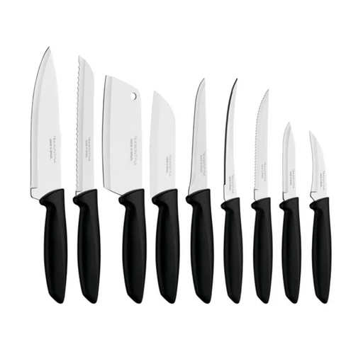 [1576] SET 9 PZ CUCHILLO TRAMONTINA 23498/050