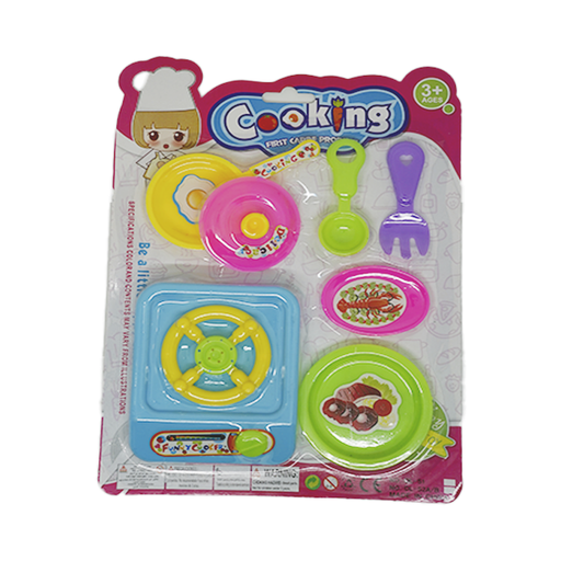 [20572] SET COCINA BLISTER 8 PZ CJ-0910563