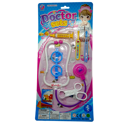 [35635] SET DOCTOR C/CAJA VITAM 7 PZ BLIS 1001 BB-05-G01