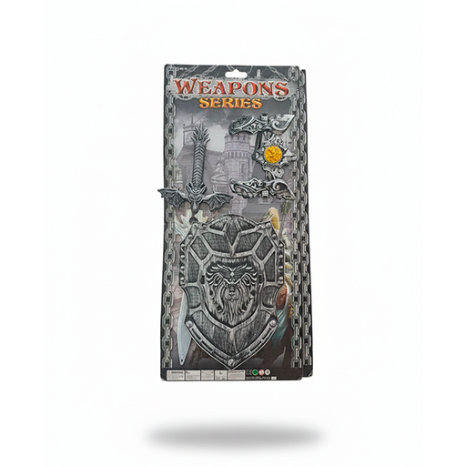 [1011995] SET ESPADA C/ESCUDO CART BB-02-8107