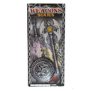 SET ESPADA C/ESCUDO RED CART BB-02-8106