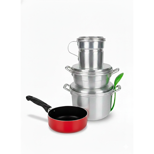 [1007583] SET OLLA 24/ARROC 22/SART ANTI 16/LECHERO 14/CUCHA ALINTER