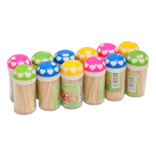 [1026061] SET PALILLO DIENTES 12 PZ 1212 LX-656