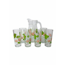 SET PICHEL C/VASO 7 PZ DECO CAJ XOWEICUP YZH+65135 GB21211