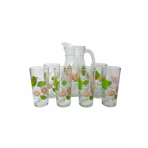 [33724] SET PICHEL C/VASO 7 PZ DECO CAJ XOWEICUP YZH+65135 GB21211