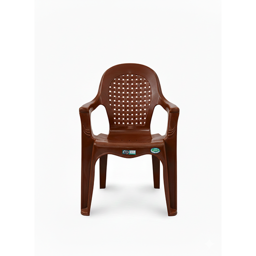 [15009239] SILLA PLAS PARIS ENTRETEJIDO C/B NOGAL MEGA 2049