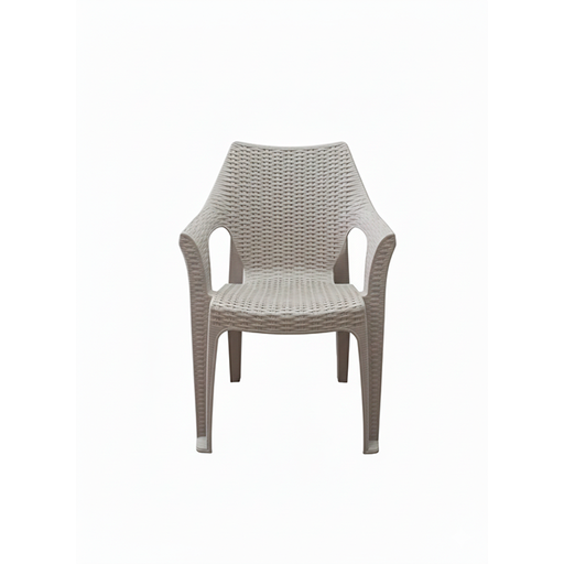 [15009673] SILLA PLAS SOFA RATAN COCOA PLASTIMAS