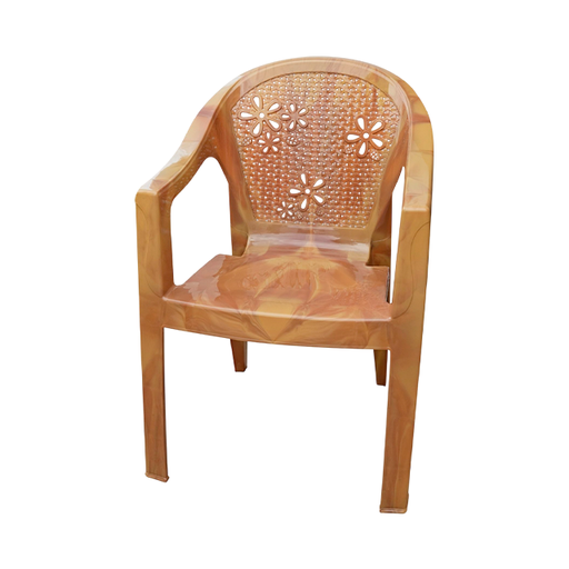 [15009240] SILLON PLAS MAJESTIC RESP FLOR C/B CF MAD MEGA 2087-C30