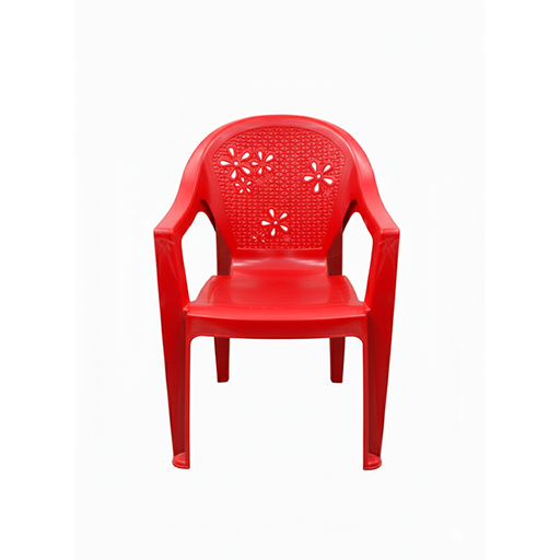 [15009244] SILLON PLAS MAJESTIC RESP FLOR C/B RJ MEGA 2087-R11