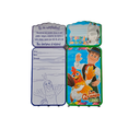 TARJETA CUMPLEAÑOS GRANJA ZENON PEQ 10 UN SERMEL