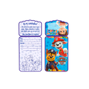 TARJETA CUMPLEAÑOS PAW PATROL PEQ 10 UN SERMEL
