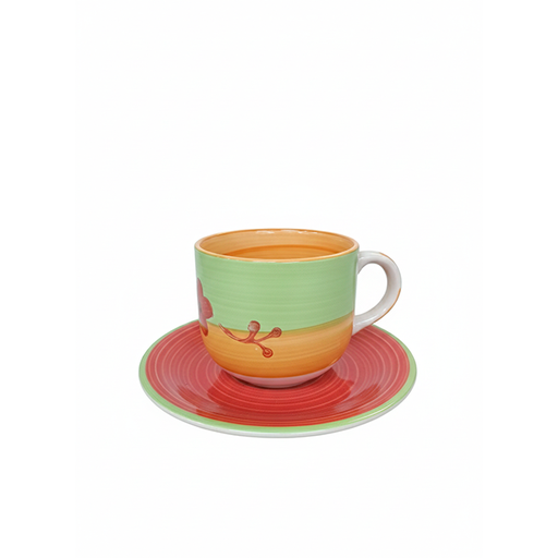 [1012479] TAZA C/PAILA CERA DECO SURT 2 UN 613/3325 / BM-09-8897