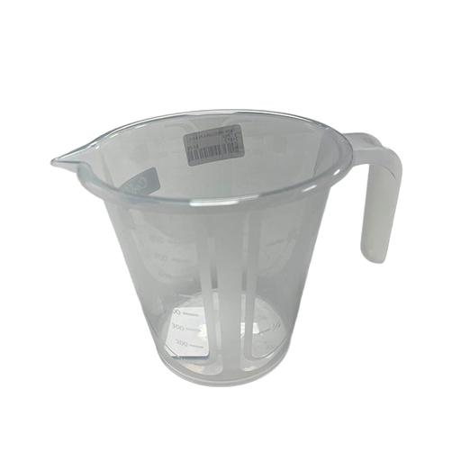 [31673] TAZA MEDIDORA PLAS 1 LT MEZESA 1100