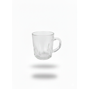 TAZA VID 250 ML TRANS DECO PIRAMIDE ZB241 GIGI