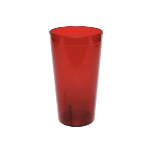 [21445] VASO ACRI 16 OZ  ROJO THUNDER PLTHTBO16R 23072