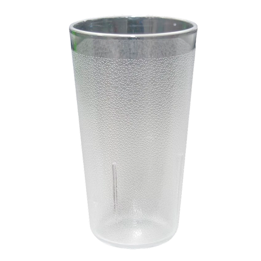 [5552] VASO ACRI 16 OZ NEVADO/CRISTAL STAMPO VASOC16