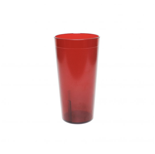 [1004396] VASO ACRI ROJO 20 OZ THUNDER PLTHTB020R/23112