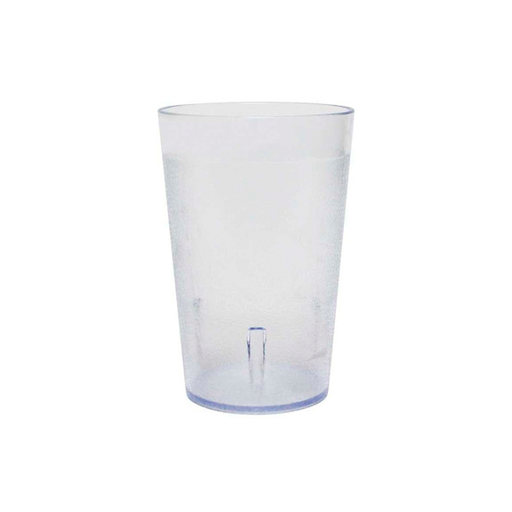 [27484] VASO ACRILICO 9.5 OZ CLARO PLTHTB010C
