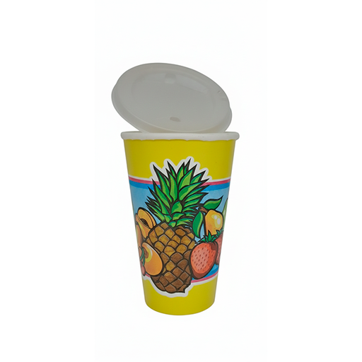 [15005080] VASO CARTON 12 OZ 50 PZ DECO C/T