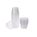 VASO DESE 1 OZ TRANS PAQ 100 PROEMPAQUES