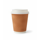 VASO DESE 8 OZ CORRUGADO 25 UN SURT