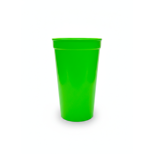[22497] VASO PLAS 32 OZ COL SOL Z PLASTIC