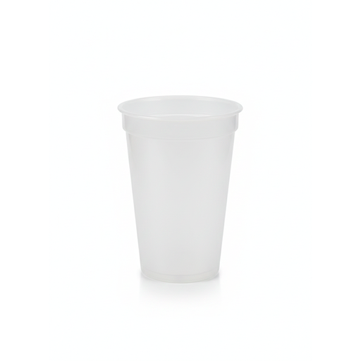 [4163] VASO PLAS MODERNO TRANSP 0414 SPARTAPLAST 0414