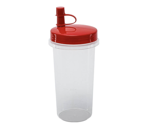 [15009421] VASO PLAS TOMATODO C/T 500 ML MYR 1566