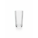 VASO VID 236 ML OCTAGONAL Y1001