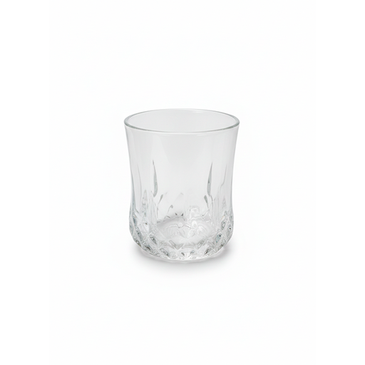[15002904] VASO VID 300 ML FONDO DECO ROMBO SK001-2