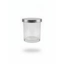 VASO VID CORTO CILIN C/T MET CLEAR/TRANS