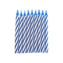 VELA CELESTE 24 PZ EN CARTON # 931770