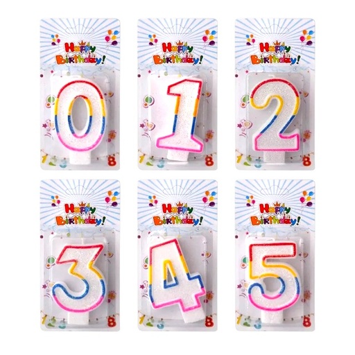 [20000974] VELA NUMERICA C/ BRILLANTINA 08120115