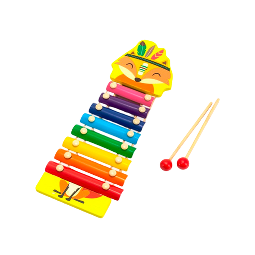 [15008857] XILOFONO BASE MAD FIG ANIMAL SUR AM3118