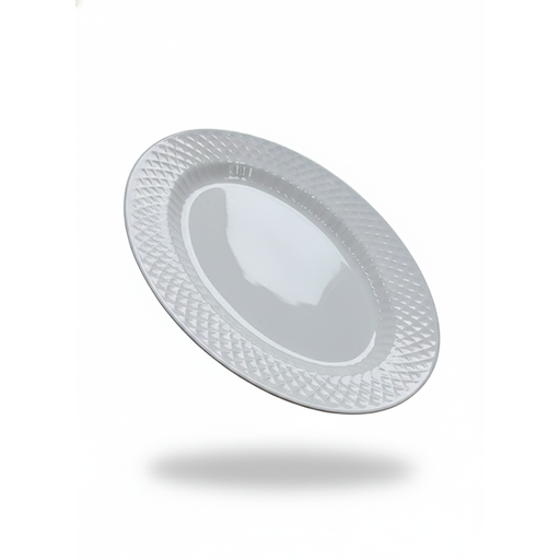 [25641] AZAFATE MELA OVAL 14" OR/REL BL GIGI CK58014