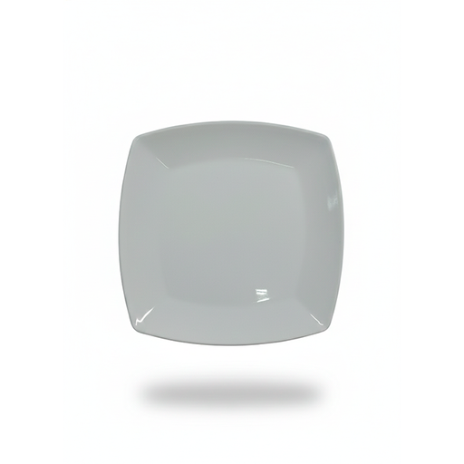 [1009393] PLATO MELA 8" CUAD GRUESO BL GIGI HM8308/WMP8308