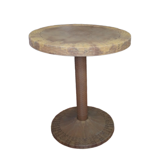 [15010851] MESA PLAS COCTEL RED 71 CM CF DECO MAD CAJ MEGA AA12103V