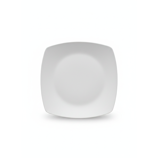 [15010838] PLATO CERA 6X6" CUAD LISO BL GIGI-28