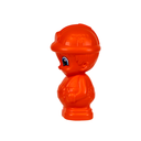 ALCANCIA PLAS MUÑECO C/CASCO TIKITO 8.5" PLASTIKITO