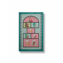 ALFOMBRA INFANTIL P/GATEO 180X100 CM DECO HW06030