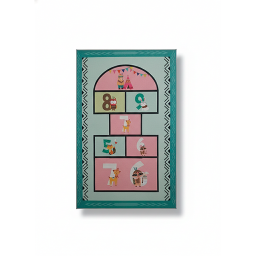 [15011300] ALFOMBRA INFANTIL P/GATEO 180X100 CM DECO HW06031