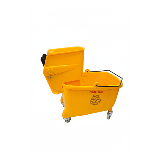 [15011336] BALDE PLAS 25 LT P/TRAPEADOR C/EXPRIMIDOR C/ROD PRESTIGE GX-100VL